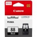 Canon PG 88 Ink Cartridge for PIXMA E500 Printers (Black)